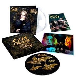 Ozzy Osbourne Patient Number 9 Super Deluxe Box Set - Sold Out!!